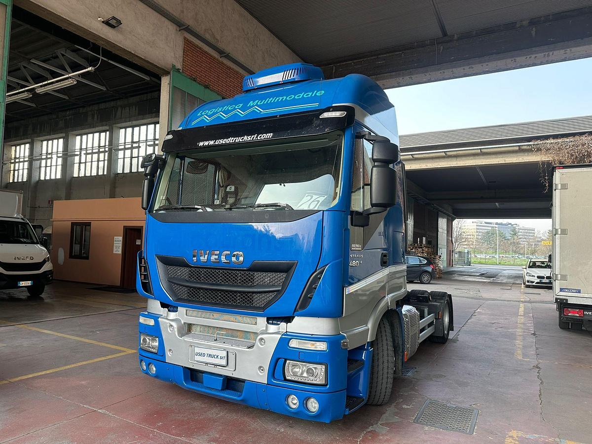 Usato IVECO STRALIS 480 Mega anno 2016