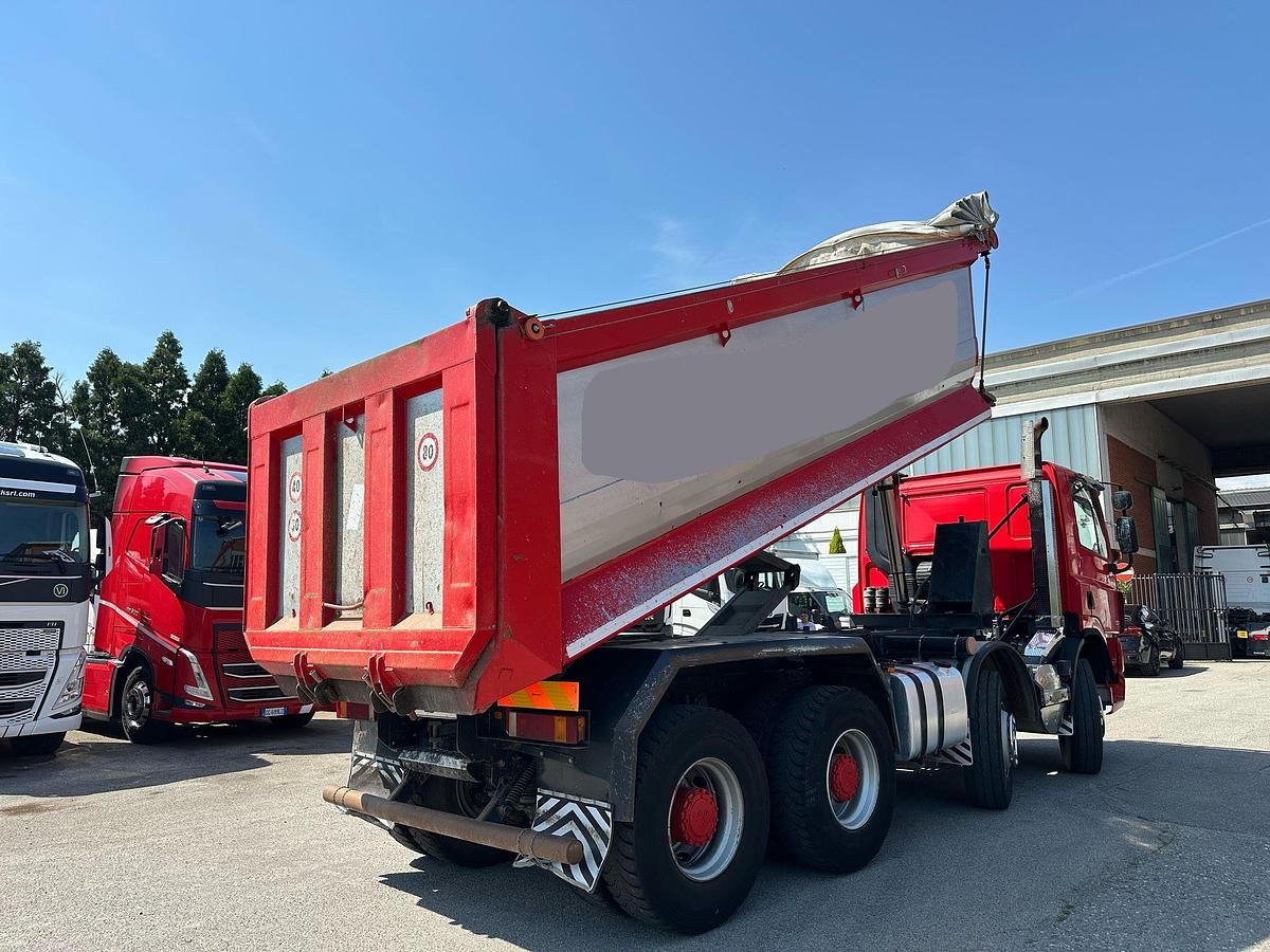 Usato Motrice Quattro assi Daf CF 85.450 Ribaltabile Posteriore