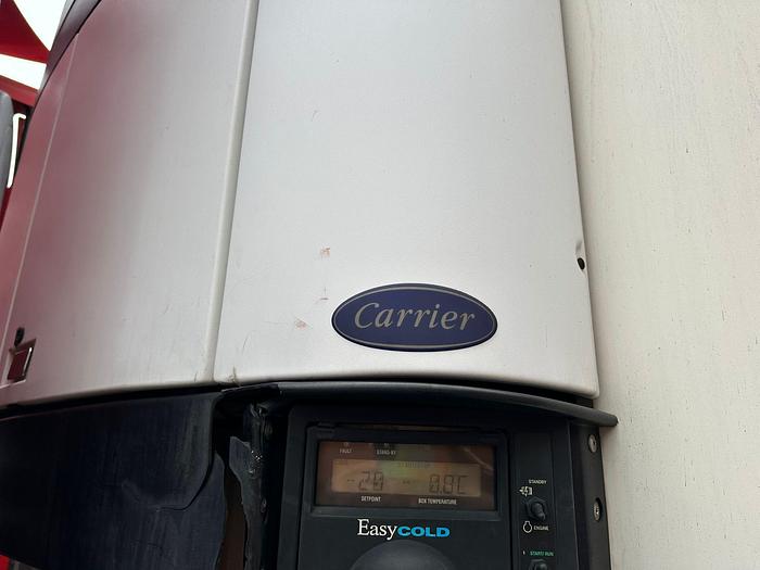 Usato Semirimorchio Frigo Sarmo marca cemma Frappa in FRA valevole 12/2030