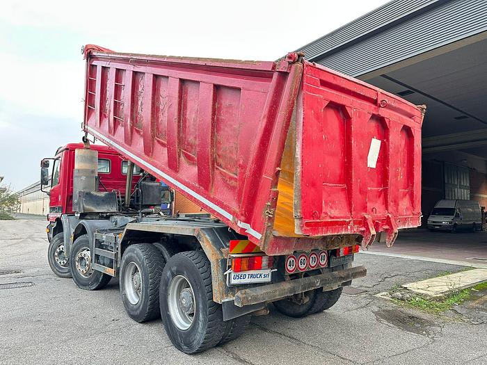 Used 2000 MERCEDES-BENZ ACTROS 4140