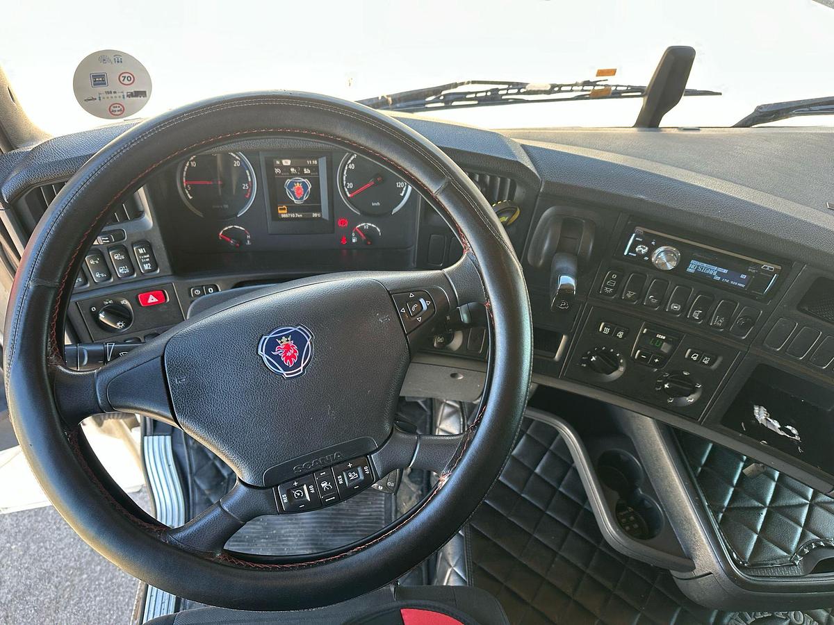 Usato Scania R 450 automatico retarder
