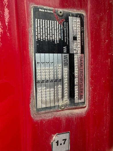 Used 2000 MERCEDES-BENZ ACTROS 4140