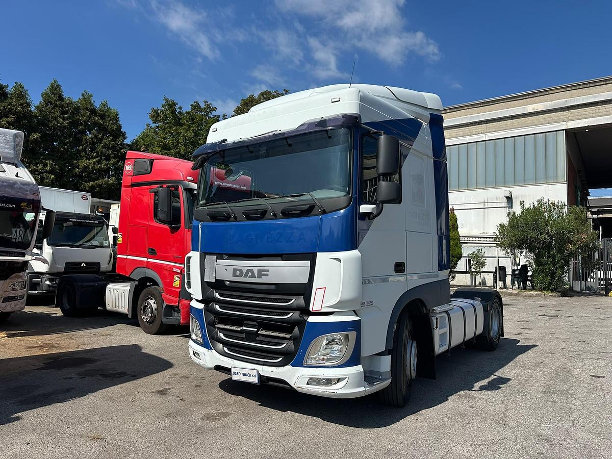 Usato DAF XF 460 POMPA E PRESA DI FORZA