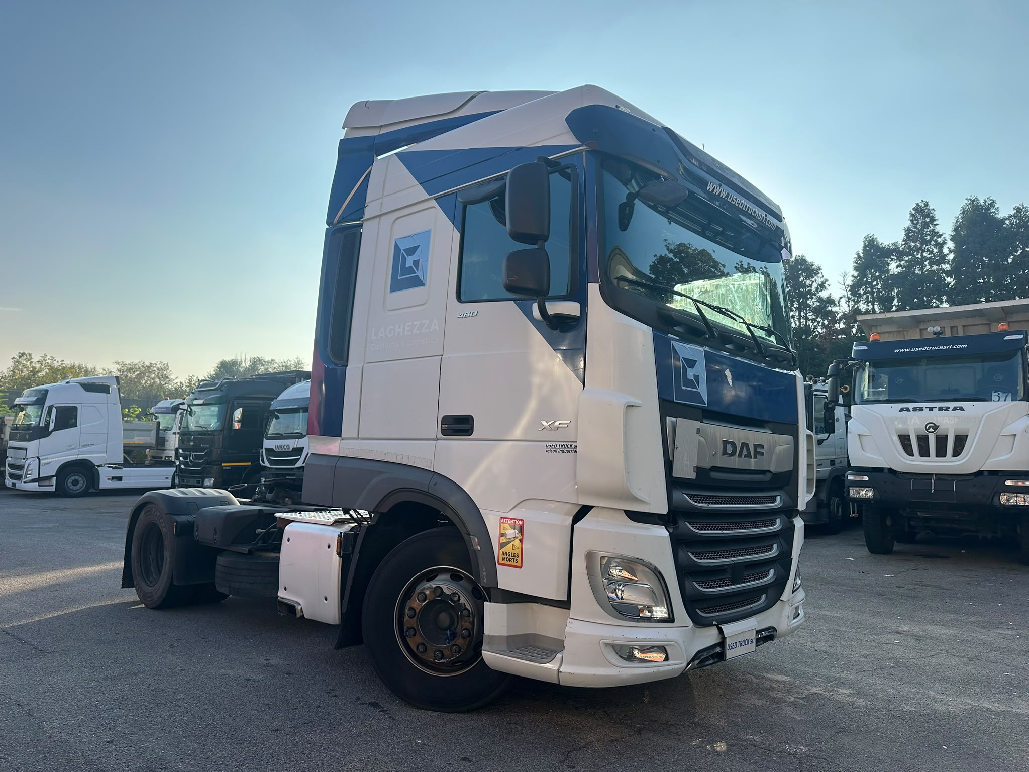 Usato DAF XF 480 CAMBIO AUTOMATICO RETARDER 2018