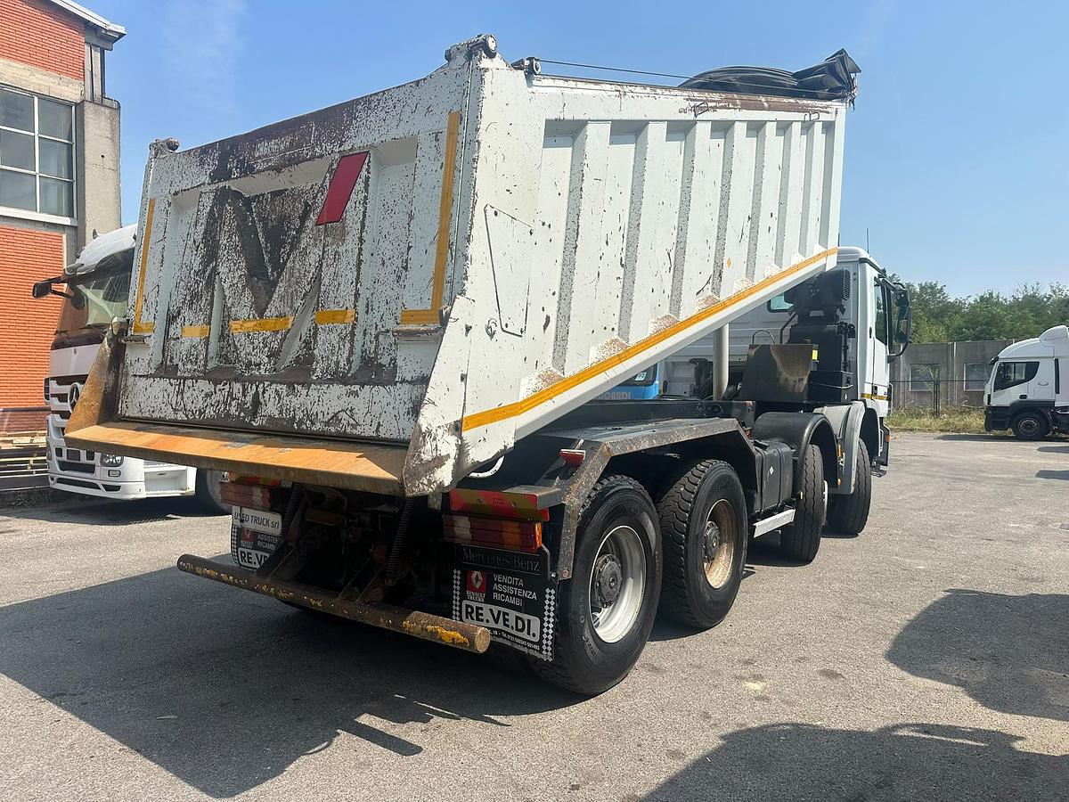 Usato Mercedes Actros 4146 8x4 Ribaltabile Posteriore