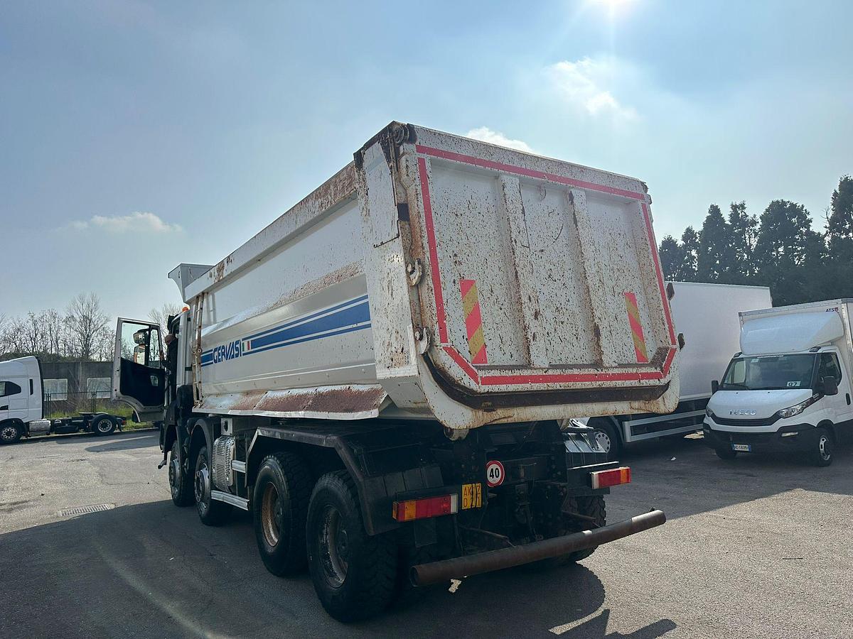 Usato ASTRA HD 500 8X6 RIBALTABILE POSTERIORE TARGA GIALLA