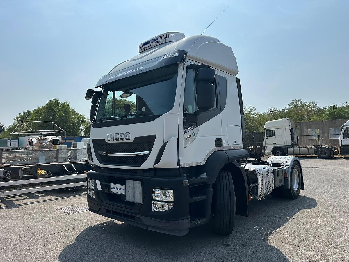 Usato Iveco Stralis 460 cabina A/T POMPA E PRESA DI FORZA ADR