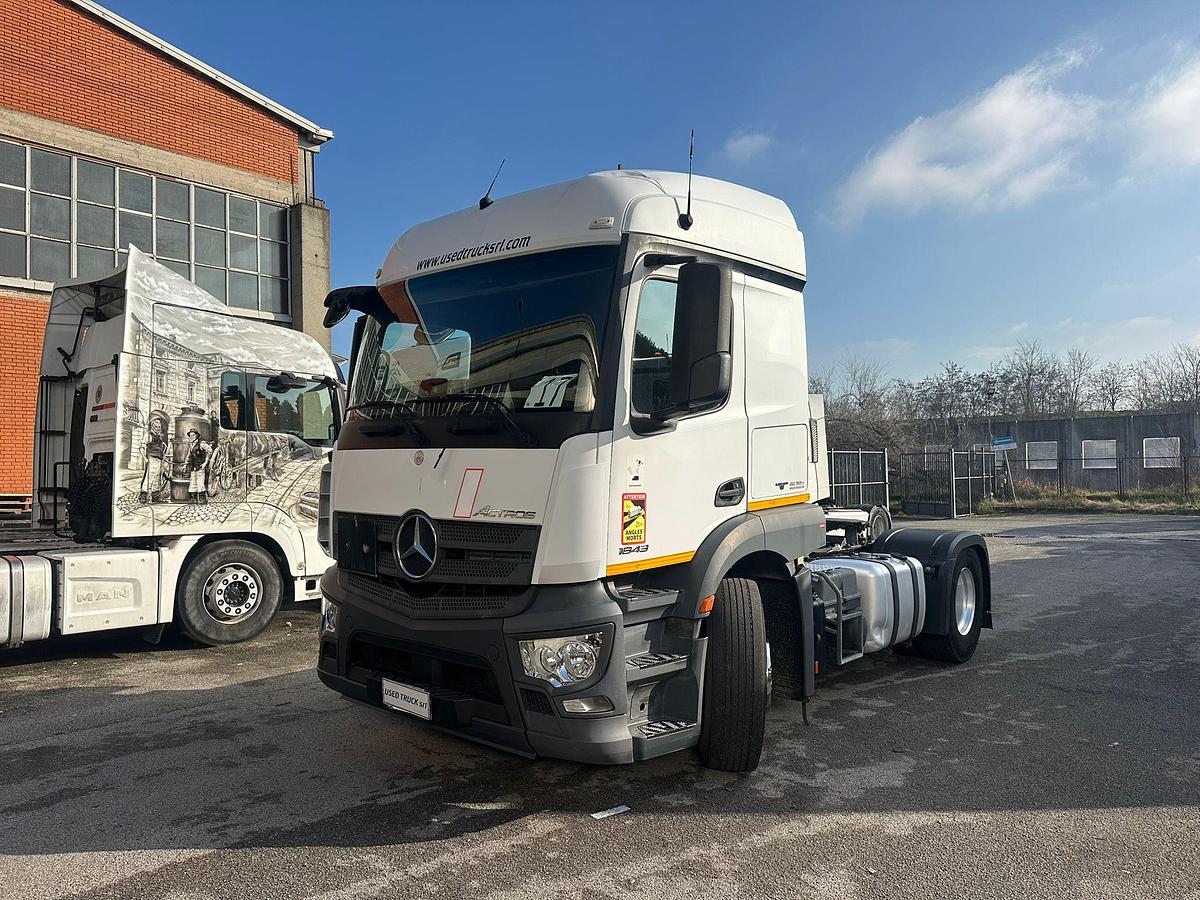 Usato MERCEDES ACTROS 18.43 ADR TUTTE LE CLASSI