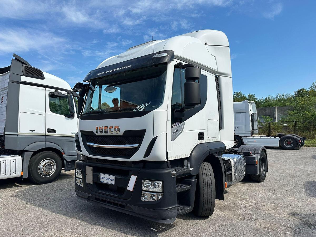 Usato Iveco Stralis 460 cabina A/T ADR
