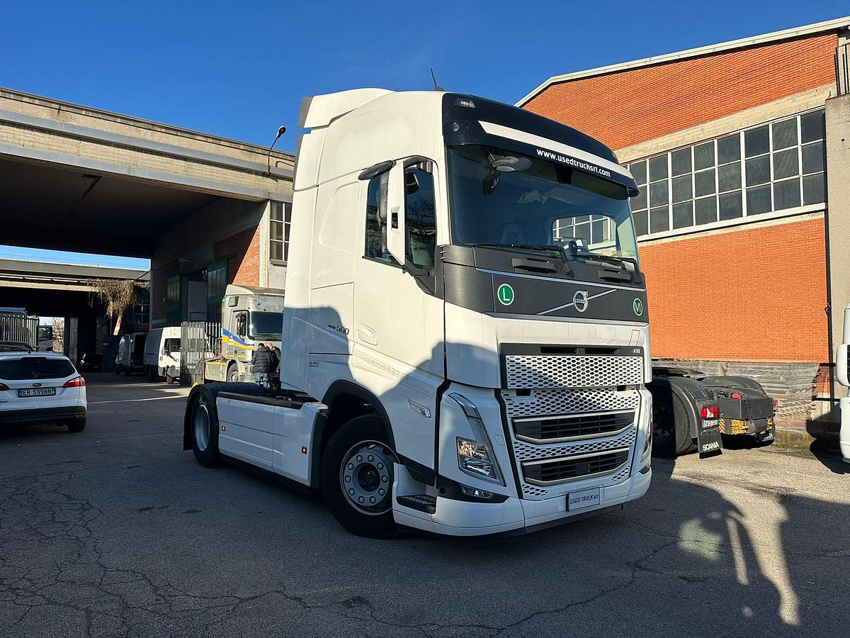 Usato VOLVO FH 500 AUTOMATICO WB/PLUS KM 250.000 2022