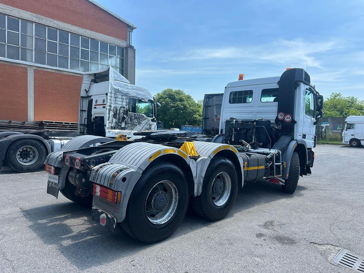 Usato Mercedes Actros 3344  6x4 Impianto Ribaltabile Mezzo d'opera