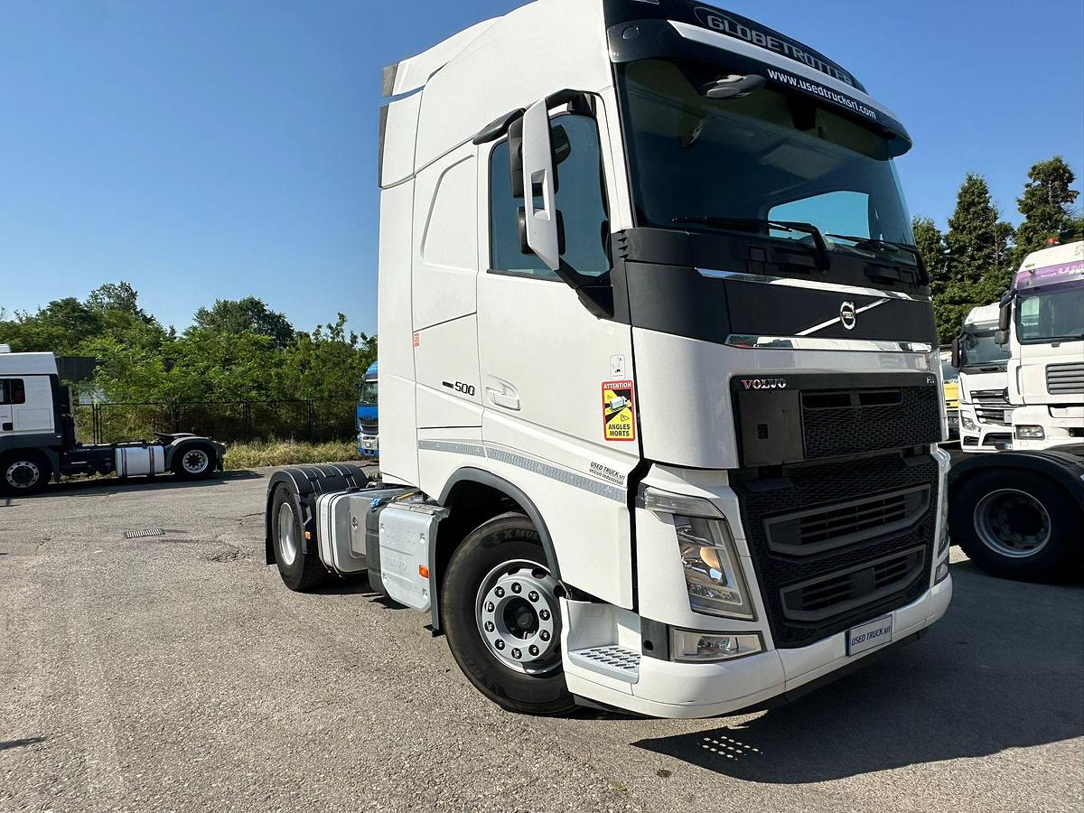 Usato Volvo FH 500 Automatico Web/Plus POMPA E PRESA DI FORZA KM 470.000