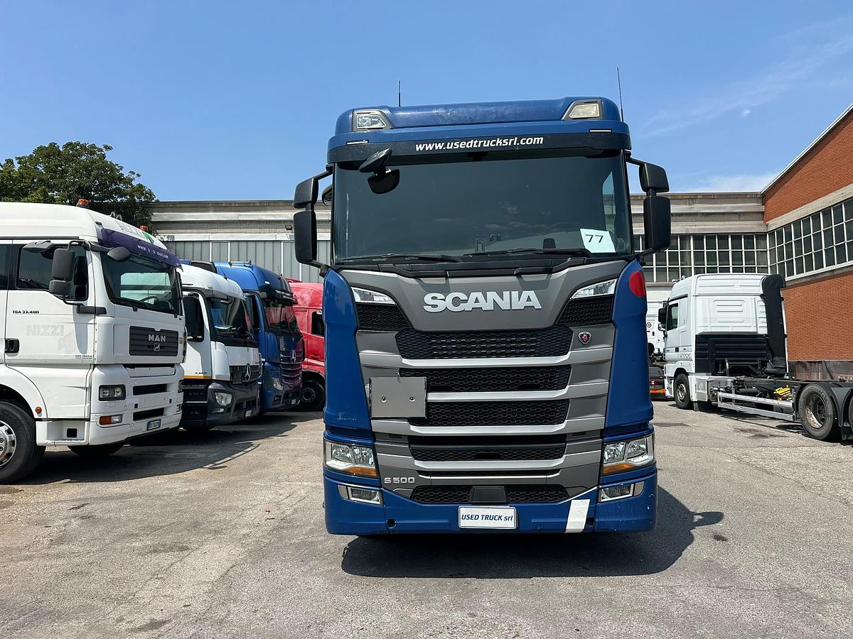 Usato SCANIA R 500 AUTOMATICO RETARDER POMPA E PRESA DI FORZA 2019