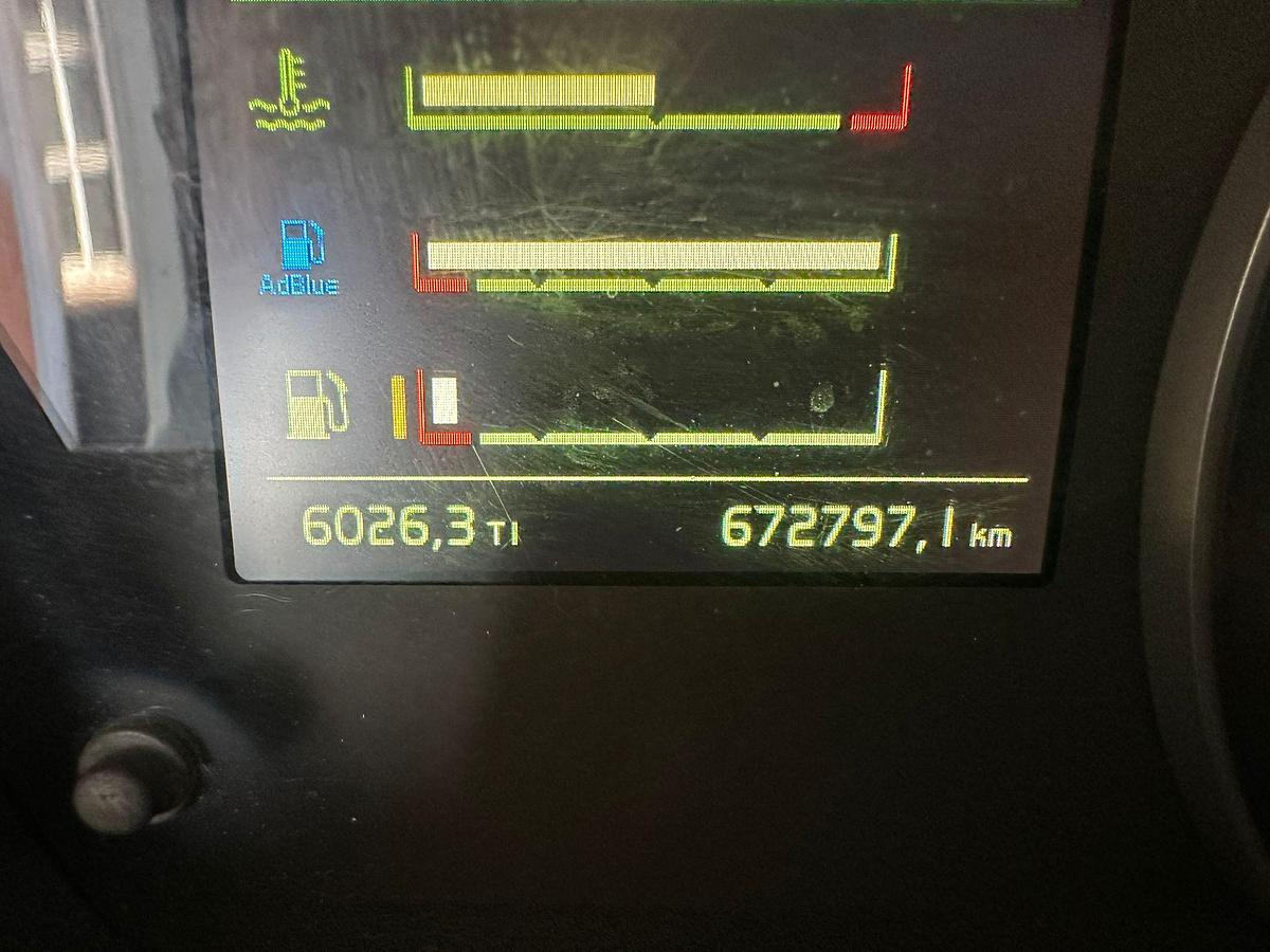 Usato Volvo FH 460 cambio automatico adr tutte le classi 2020