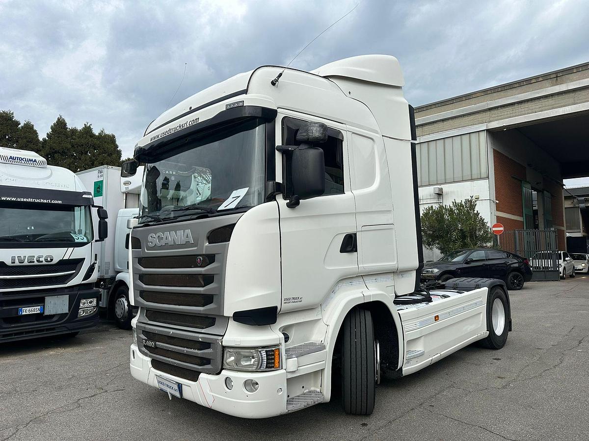 Usato SCANIA R 490 POMPA E PRESA DI FORZA