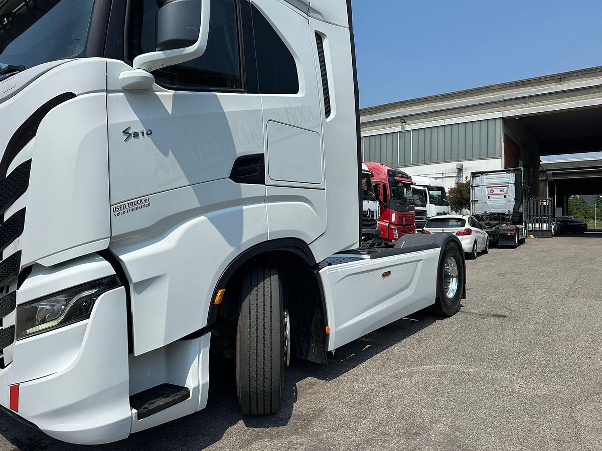 Usato Iveco Stralis S-Way 510 POMPA E PRESA DI FORZA KM 238.000