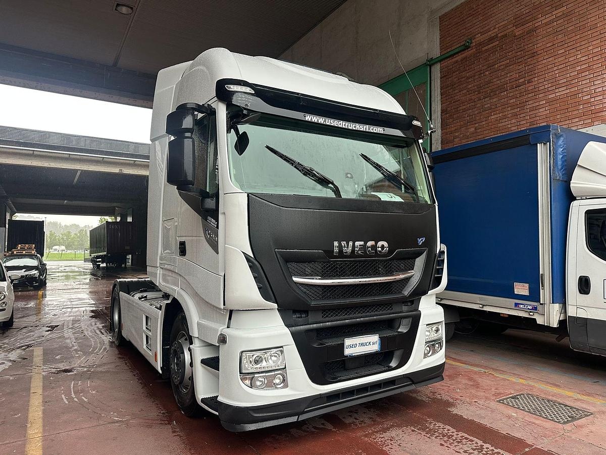 Usato Iveco Stralis XP 510 Pompa e presa di forza