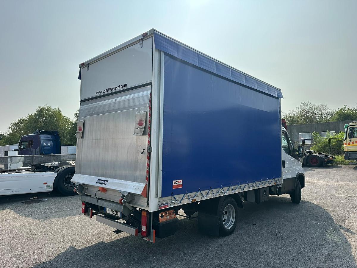 Usato Iveco Daily 35c14 Centina e telo con sponda battente 2023