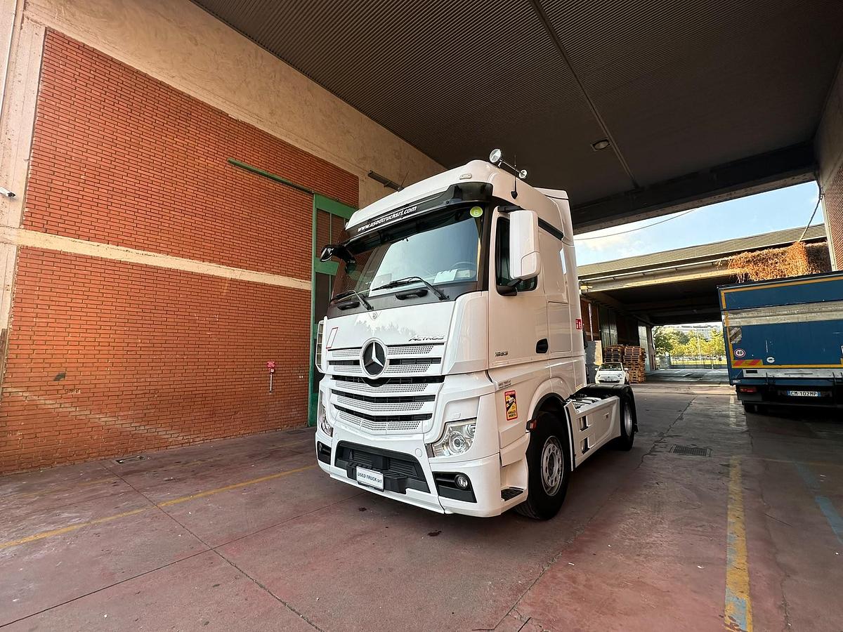 Usato Mercedes actros 18.53 cabina Giga/Space 2021
