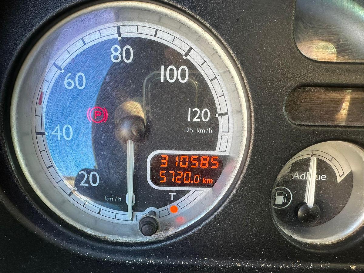 Usato Motrice Quattro assi Daf CF 85.450 8X4 AUTOBETONIERA CON ALLESTIMENTO CIFA 