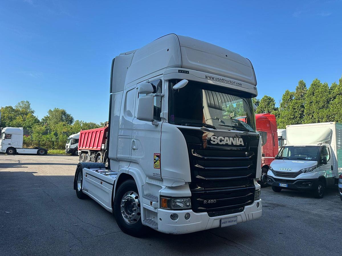 Usato Scania R410 cambio Automatico Retarder 2015