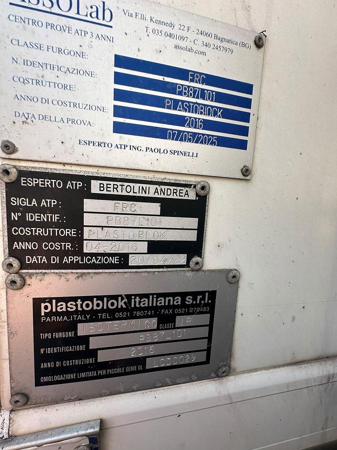 Usato IVECO STRALIS 360 CELLA FRIGO MT 9.60