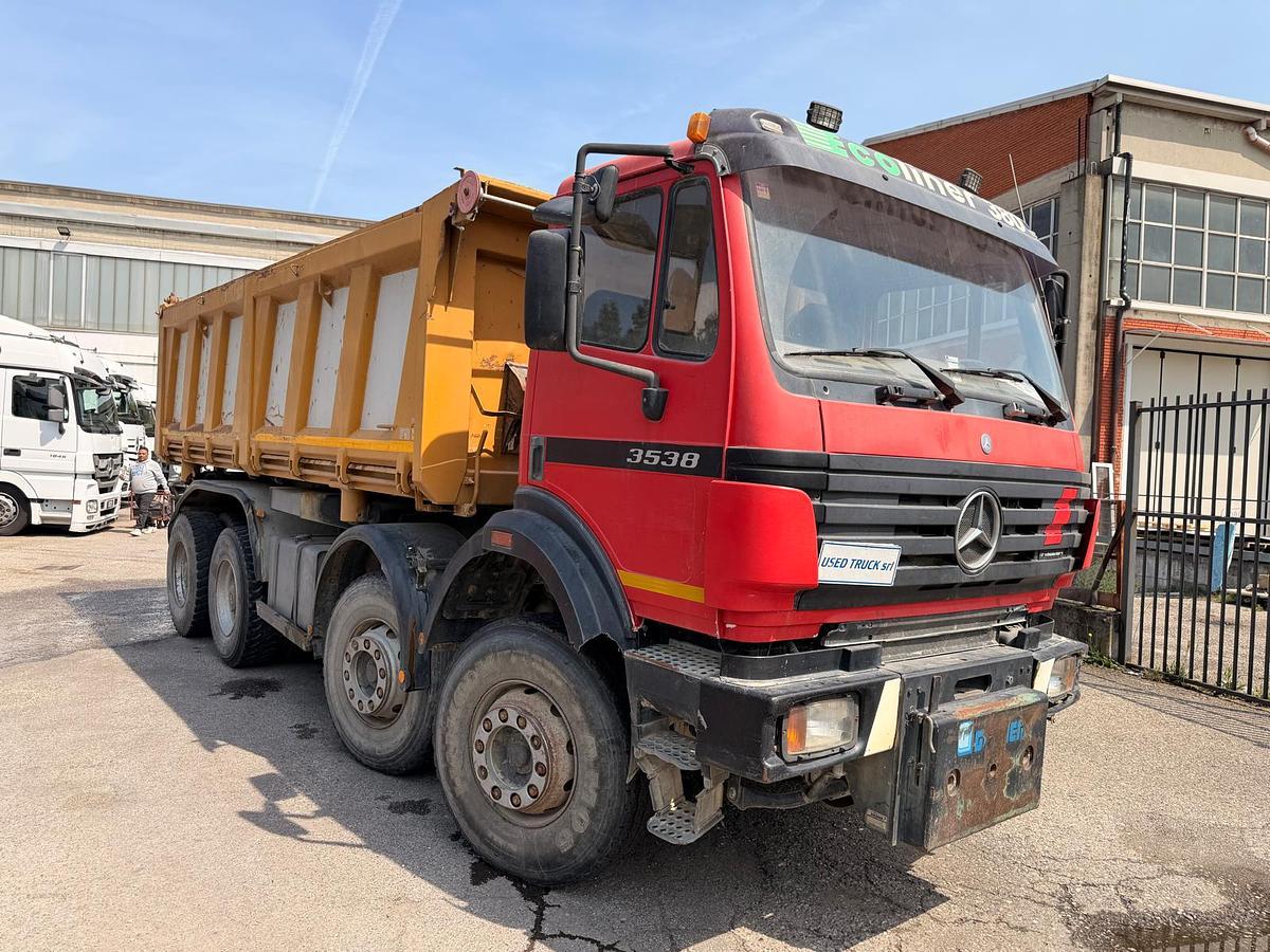 Usato MOTRICE QUATTRO ASSI MERCEDES SK 3538 RIBALTABILE POSTERIORE