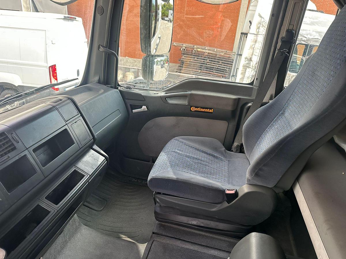 Usato MAN tga 33.480 6X4 Cambio Manuale retarder sospensioni balestre