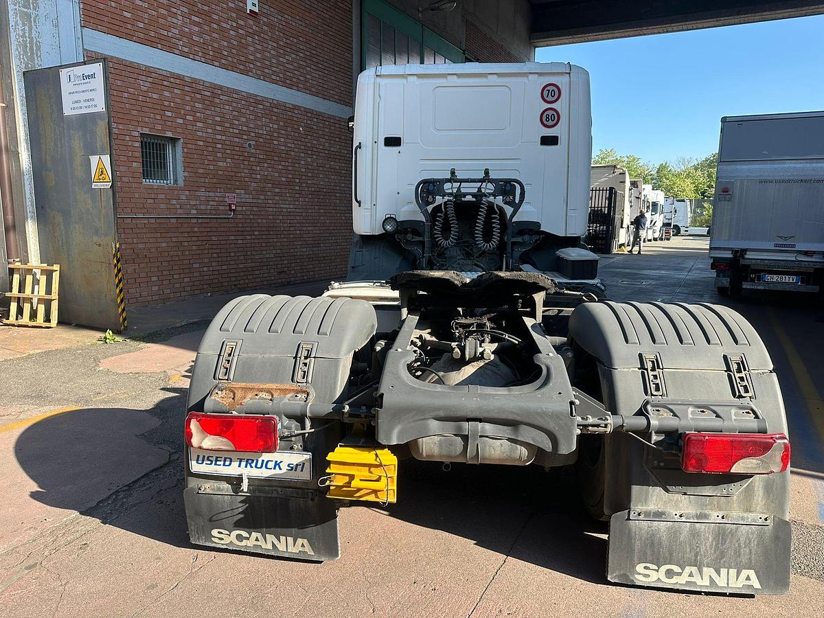 Usato SCANIA G42 CABINA CORTA 