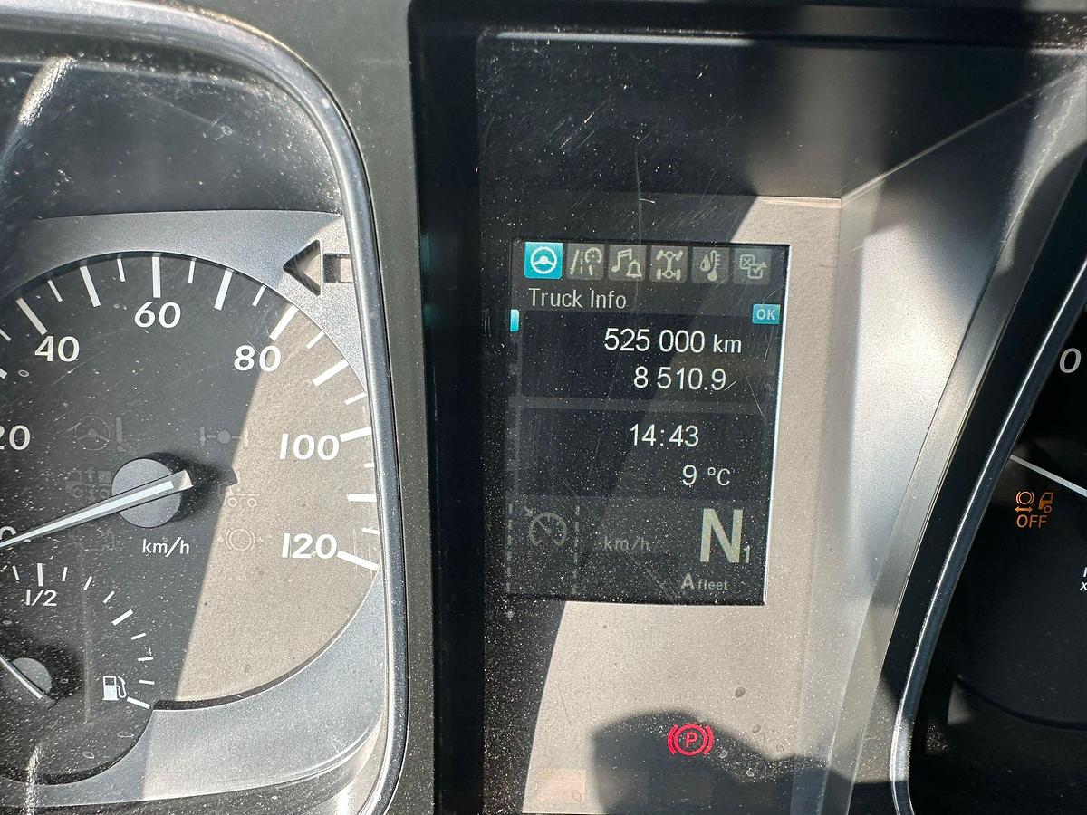 Usato MERCEDES ACTROS 18.43 ADR TUTTE LE CLASSI