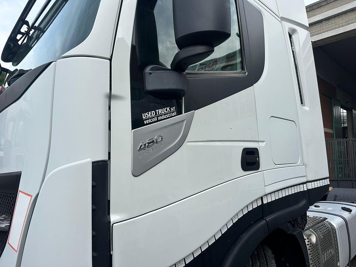 Usato Iveco Stralis 480 evo cambio Automatico Retarder