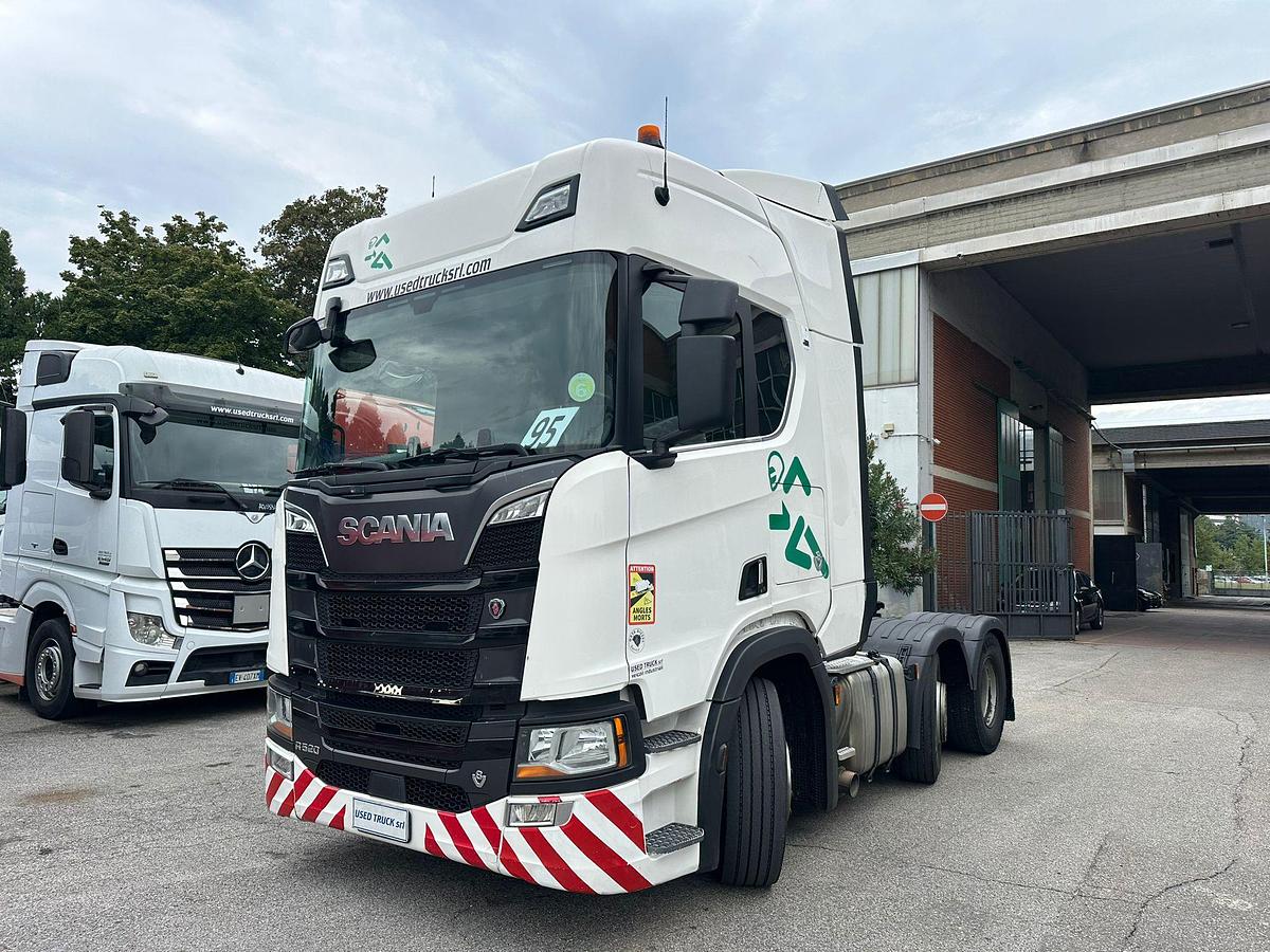 Usato Scania R 520 6x2 Automatico Retarder