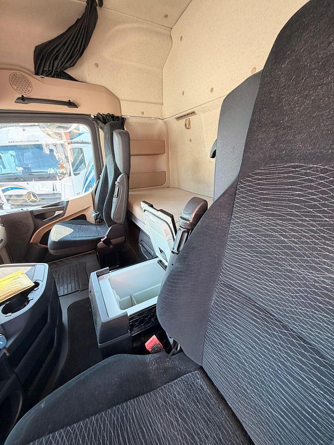 Usato Mercedes Actros 1845 Big/Space 