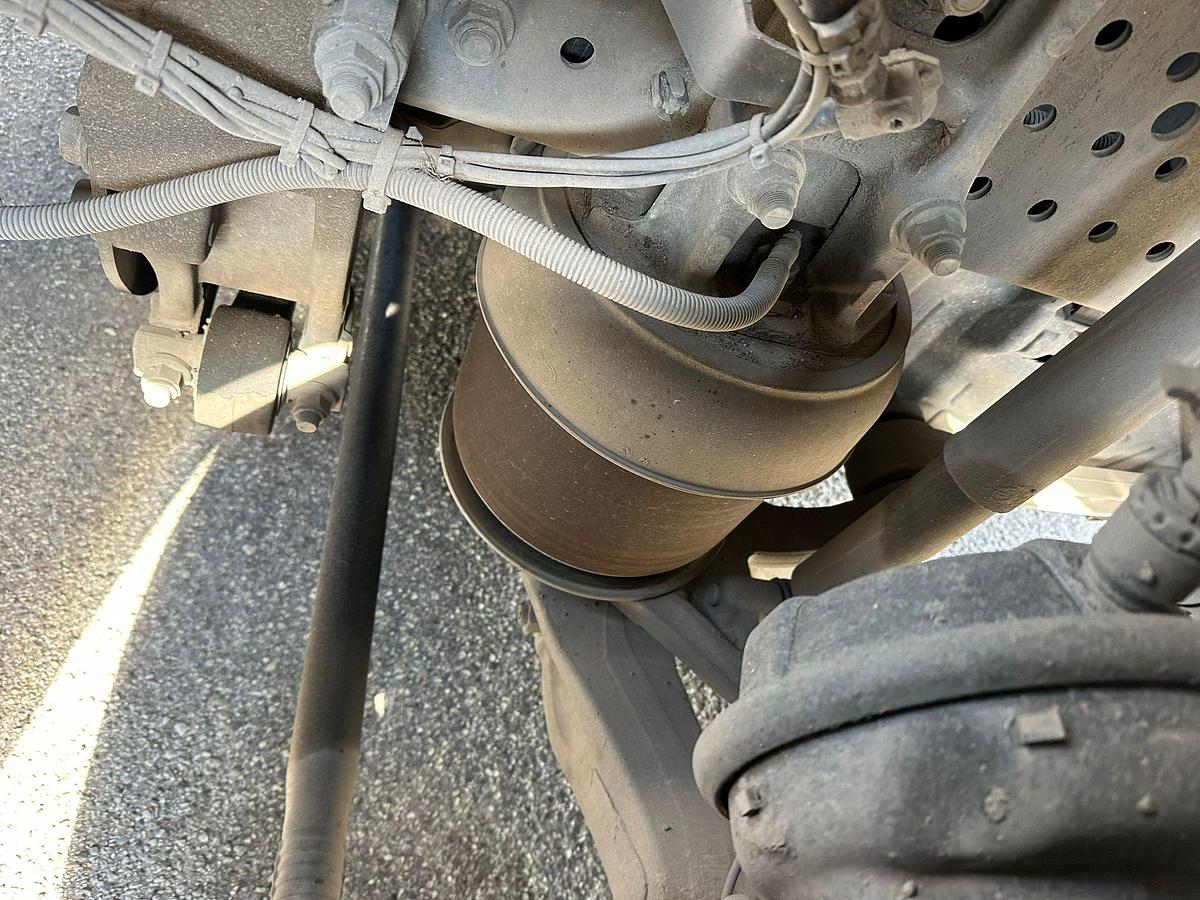 Usato MERCEDES ACTROS 2545 PORTA CASSE PASSO 4800