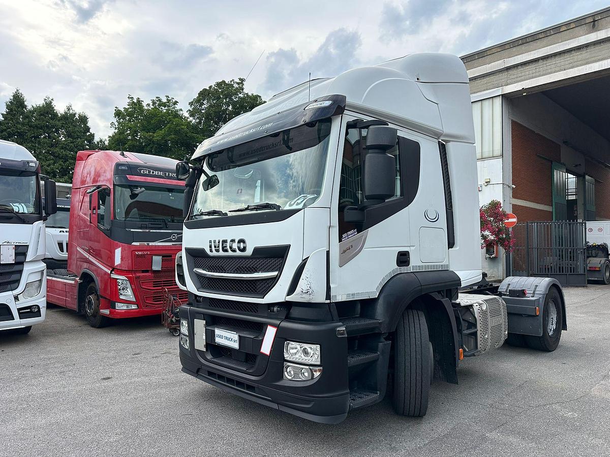 Usato IVECO STRALIS 460 CABINA A/T ADR 2019