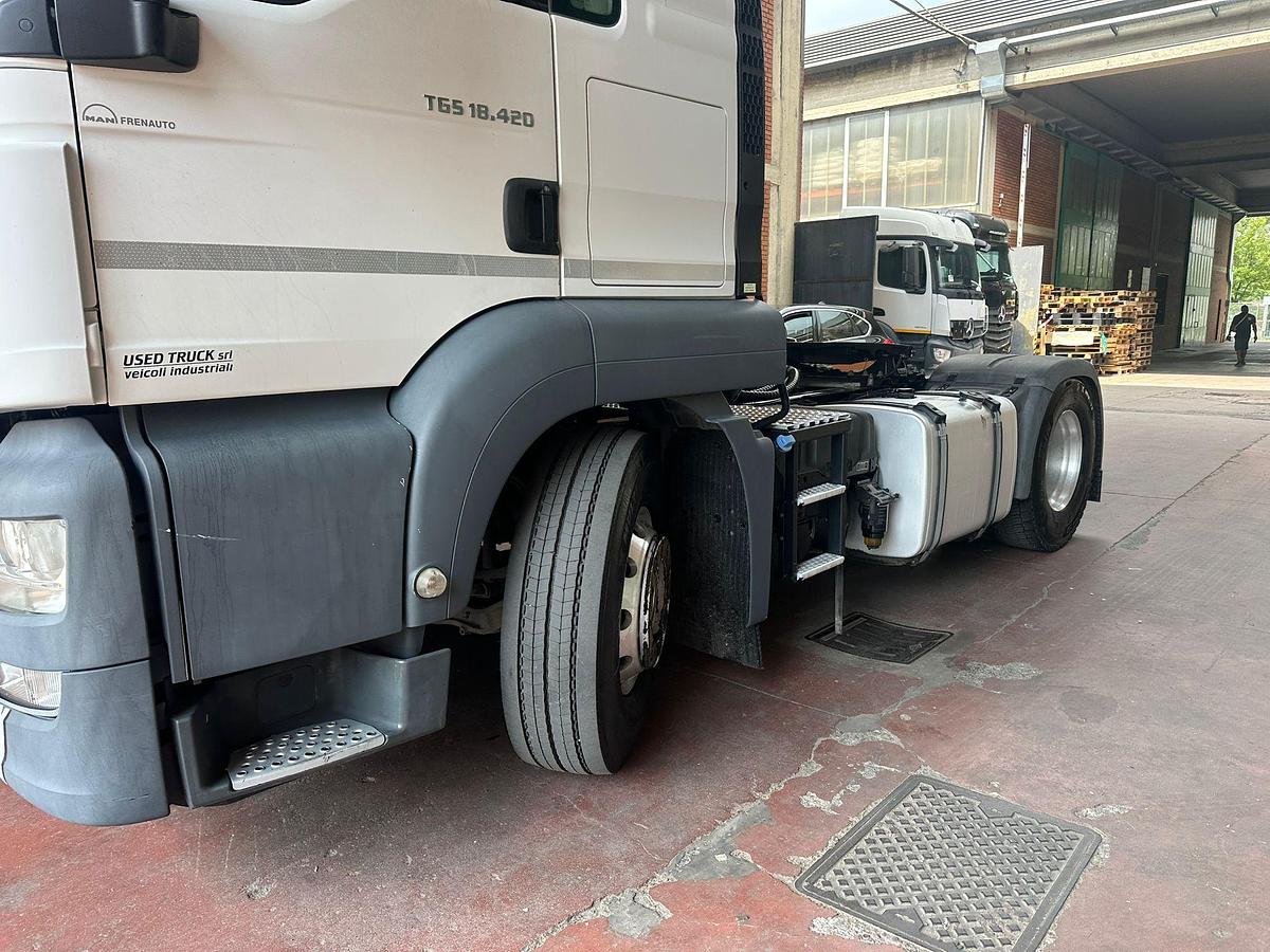 Usato Man tgs 420 automatico retarder POMPA E PRESA DI FORZA