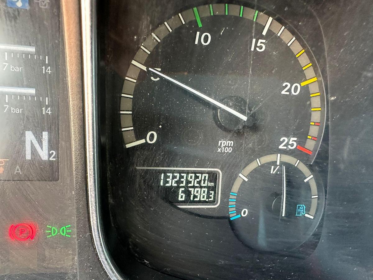 Usato MERCEDES ACTROS 2545 PORTA CASSE PASSO 4800