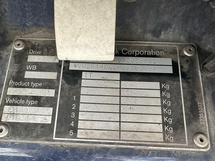 Usato VOLVO FH 500 AUROMATICO WEB/PLUS clima da fermo 2017