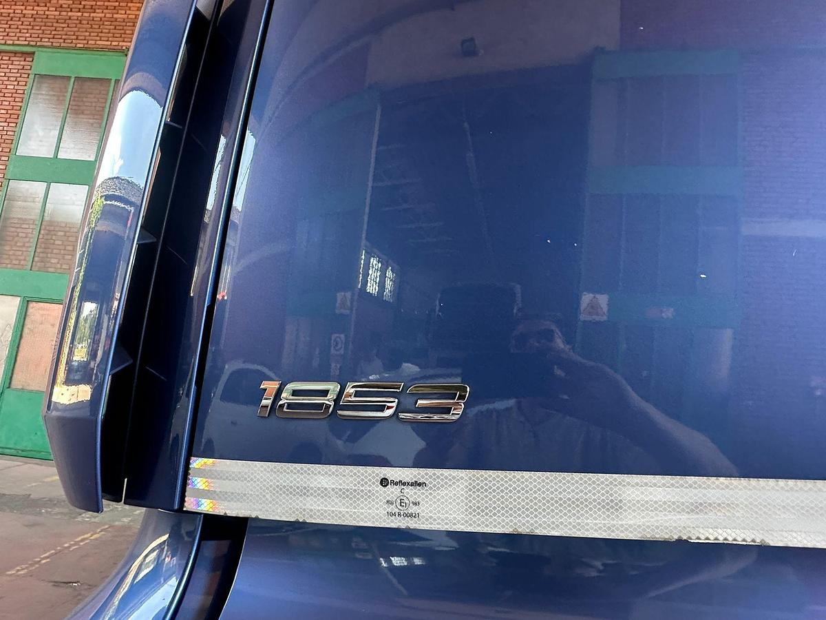 Usato MERCEDES ACTROS 1853 AUTOMATICO ACQUA/TARDER TELAIO 2017