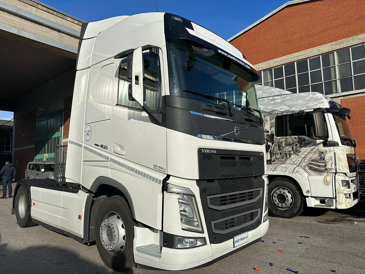 Usato Volvo FH 460 cambio automativo web plus anno 