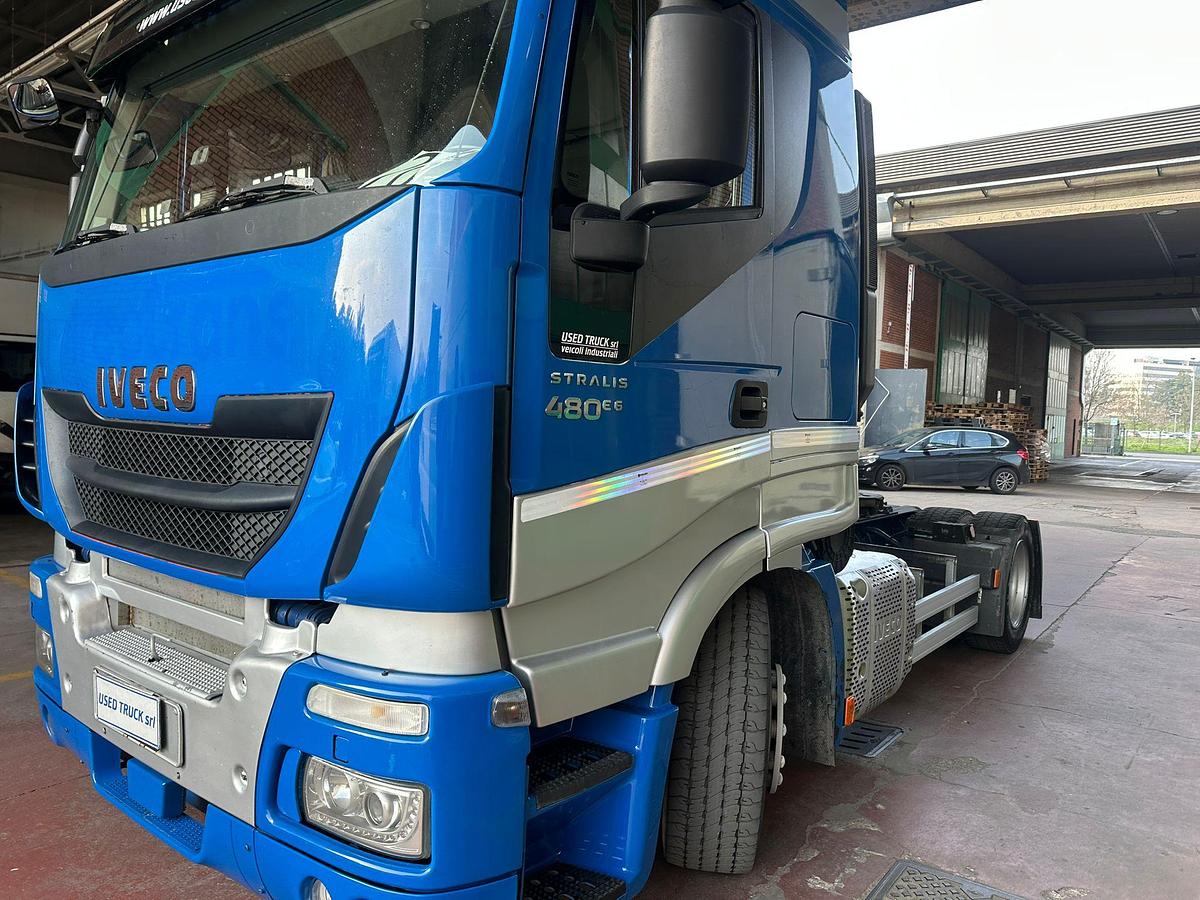 Usato IVECO STRALIS 480 Mega anno 2016