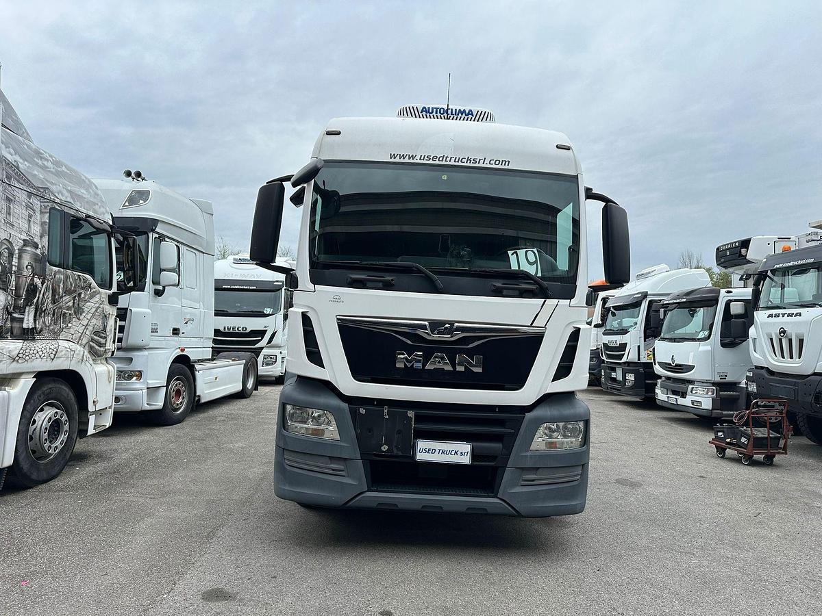 Usato Man tgs 420 automatico retarder POMPA E PRESA DI FORZA 