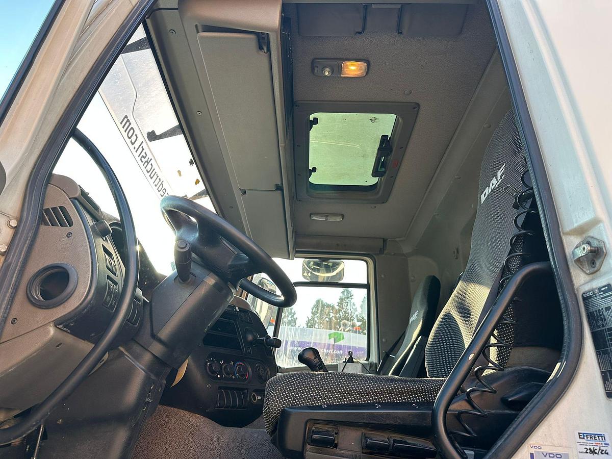 Usato Motrice Quattro assi Daf CF 85.450 8X4 AUTOBETONIERA CON ALLESTIMENTO CIFA 