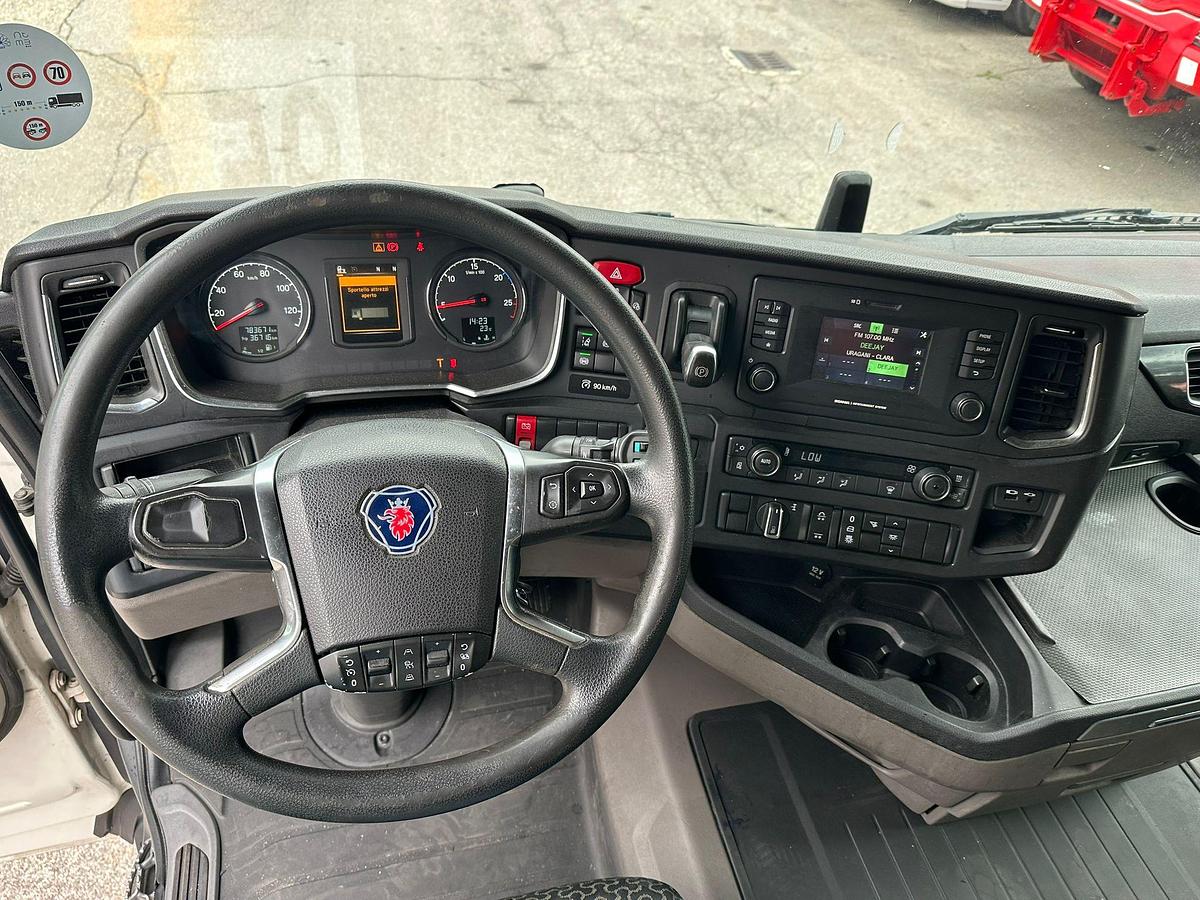 Usato Scania R 520 6x2 Automatico Retarder