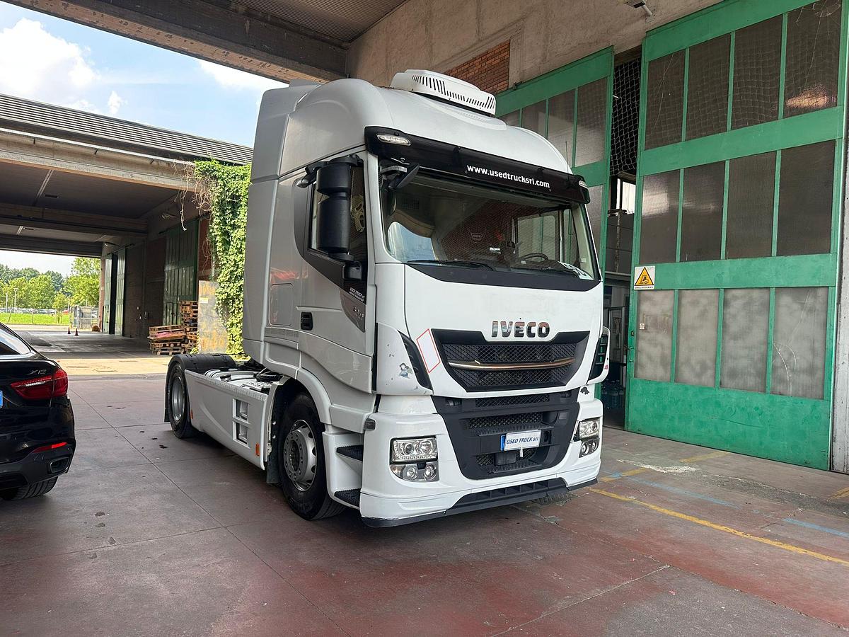 Usato IVECO STRALIS 510 POMPA E PRESA DI FORZA 2019