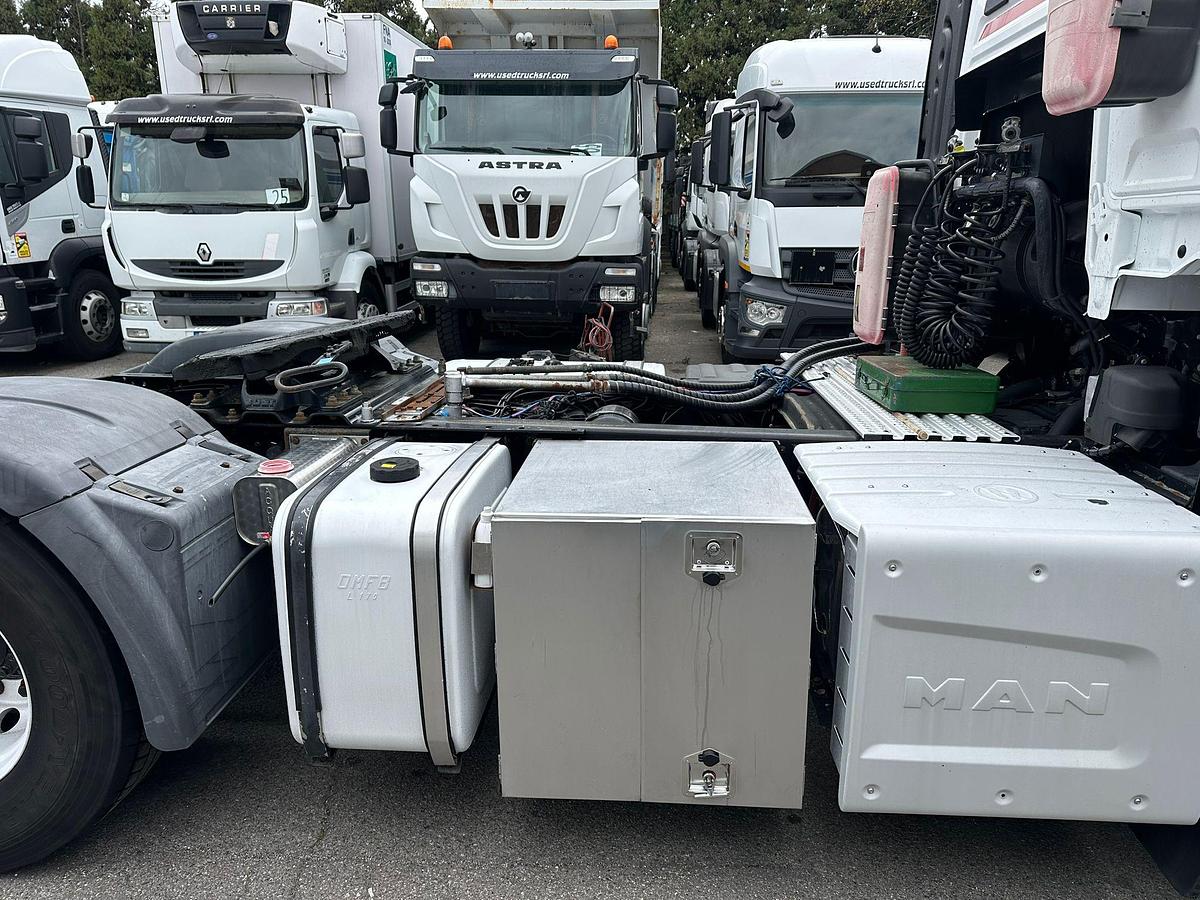 Usato Man tgs 420 automatico retarder POMPA E PRESA DI FORZA 