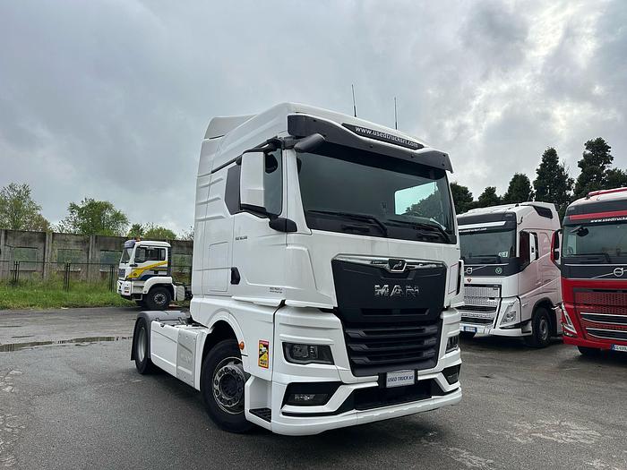 Usato Man TGX 510 cambio automatico retarder