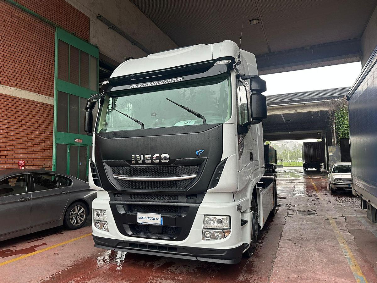 Usato Iveco Stralis XP 510 Pompa e presa di forza