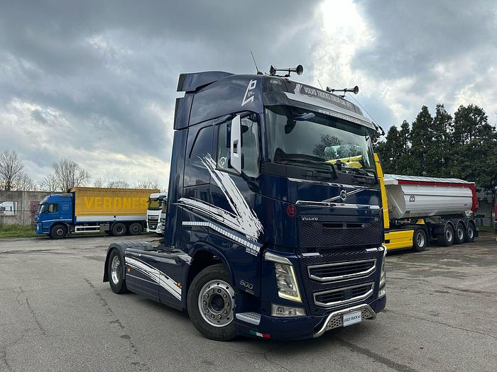 Usato VOLVO FH 500 AUROMATICO WEB/PLUS clima da fermo 2017