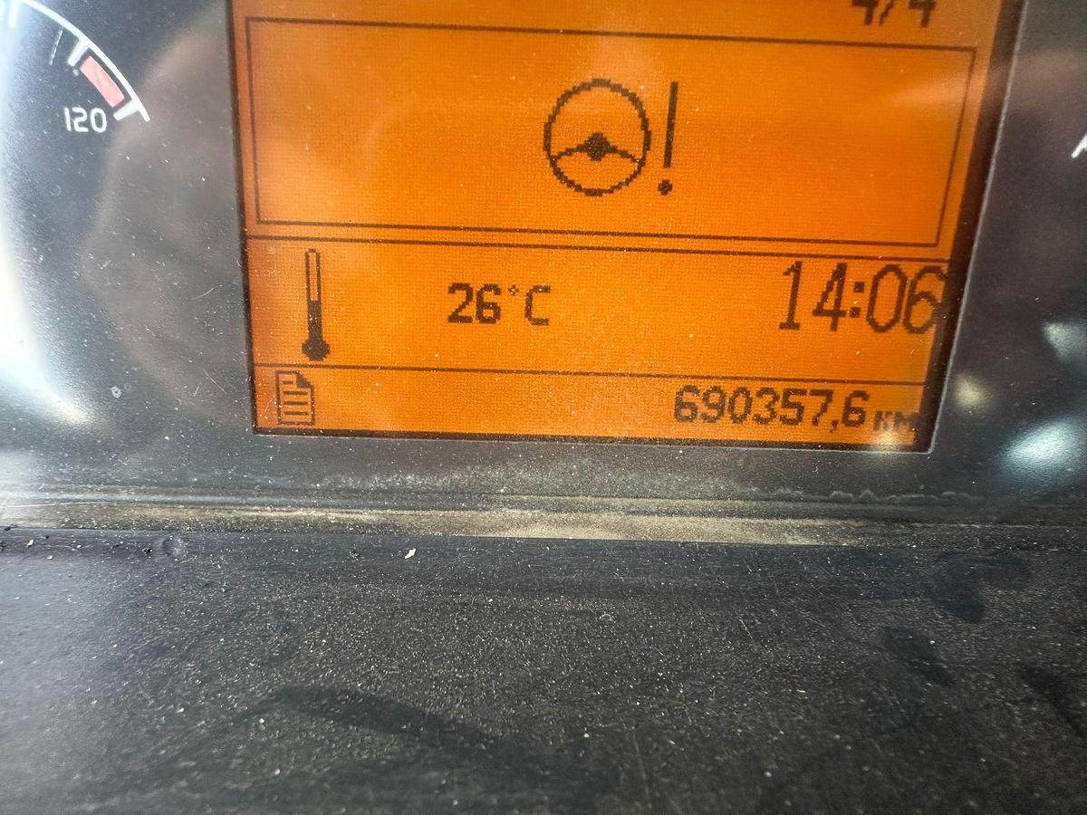 Usato MOTRICE QUATTRO ASSI VOLVO FM 420 8X4 RIBALTABILE POSTERIORE